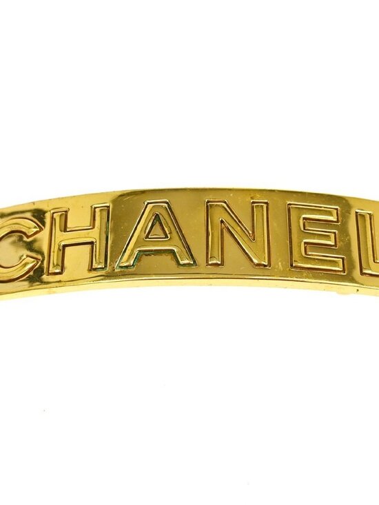 Chanel Barrette Hair Accessories Gold 71 NQ03717 main image 6